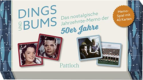 Dings und Bums: Das nostalgische Jahrzehnte-Memo der 50er-Jahre