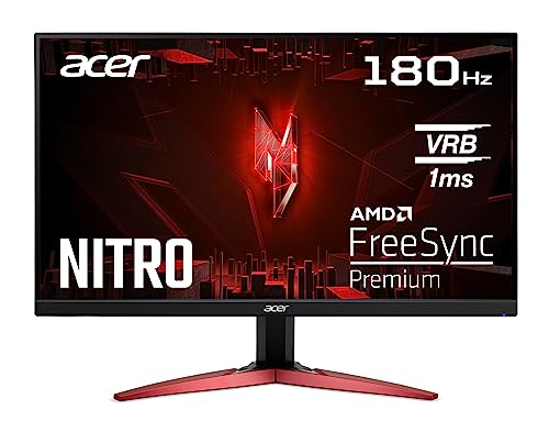 Acer Nitro KG241YS3 Gaming Monitor 23,8 Zoll