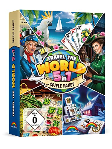 5in1 Travel the World Spiele Paket