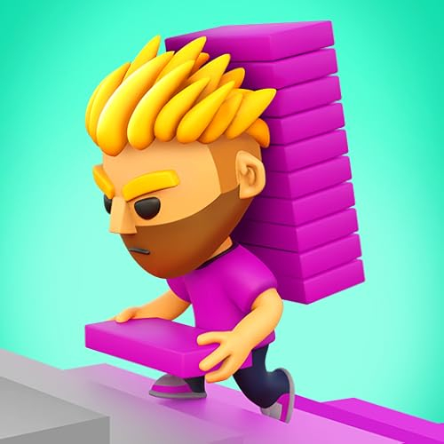 Stack Race Runner 3D: Bridge Racing Games