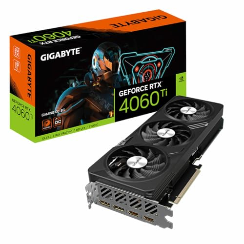 GIGABYTE GeForce RTX 4060 TI GAMING OC 8GB Graphics Card