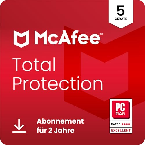 McAfee Total Protection (5 Geräte) 2025
