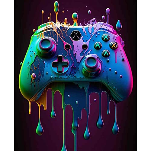 Walarky Game Controller Malen nach Zahlen