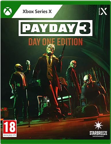 DEEP SILVER Payday 3 - Day One Edition