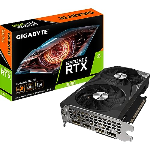 Gigabyte NVIDIA GeForce RTX 3060 Gaming OC V2 Grafikkarte
