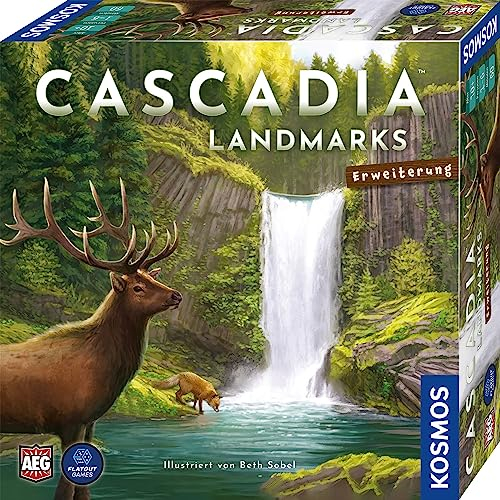 Kosmos 683955 Cascadia - Landmarks, Erweiterung