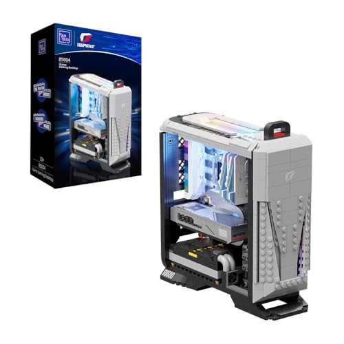 BRICKKK Technic Klemmbausteine Set - PC Desktop Computer Modellbausatz