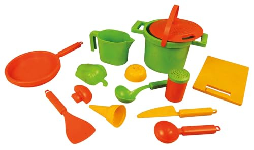 Lena 5401 Eco Sandset Kochen 14-teilig
