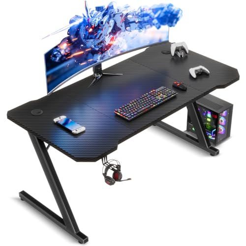 TRIUMPHKEY Gaming Tisch 120 x 60 cm
