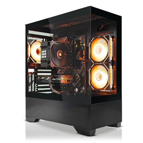 SYSTEMTREFF High-End Gaming PC AMD Ryzen 9 7900X