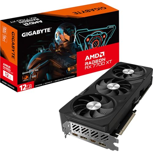 Gigabyte Radeon RX 7700 XT Gaming OC 12GB Grafikkarte
