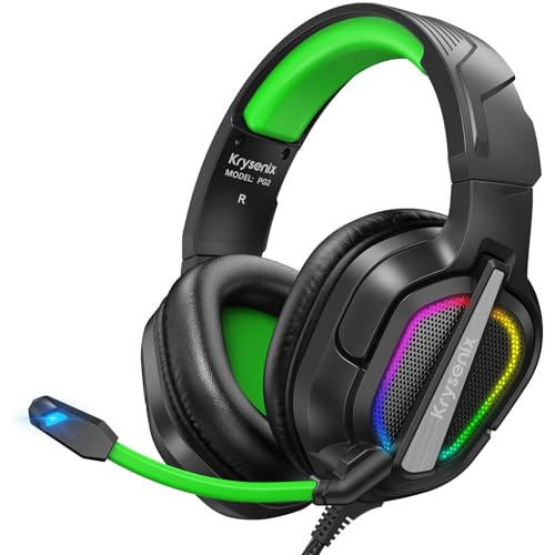 Krysenix PG2 RGB Gaming Headset