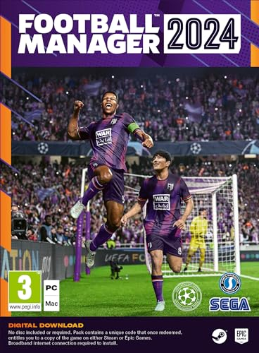 Football Manager 2024 [Code in a Box] (PC)