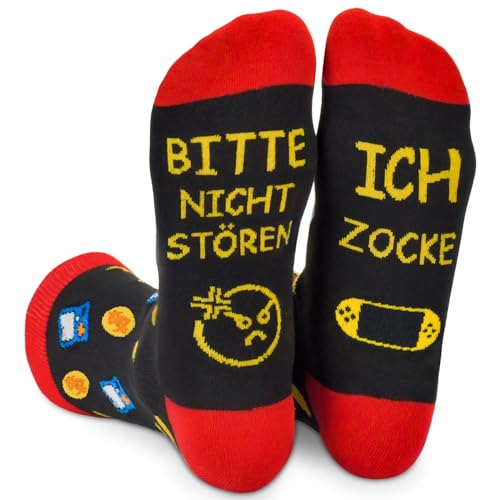 Trustnice Lustige Gaming Socken