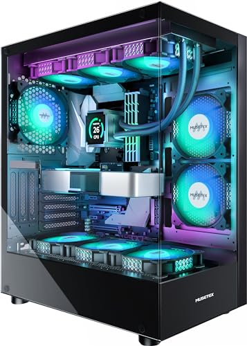 MUSETEX PC Gehäuse ATX