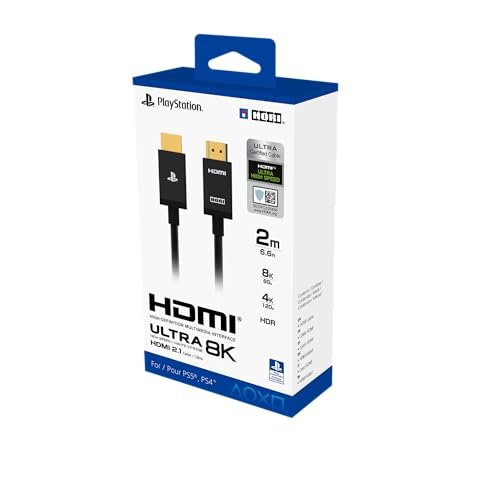 HORI Ultra High Speed HDMI-Kabel für Playstatione 5