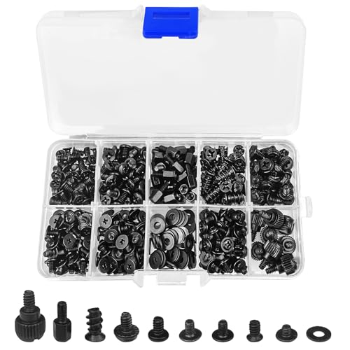 Ceisazira 420 Stk PC Schrauben Set