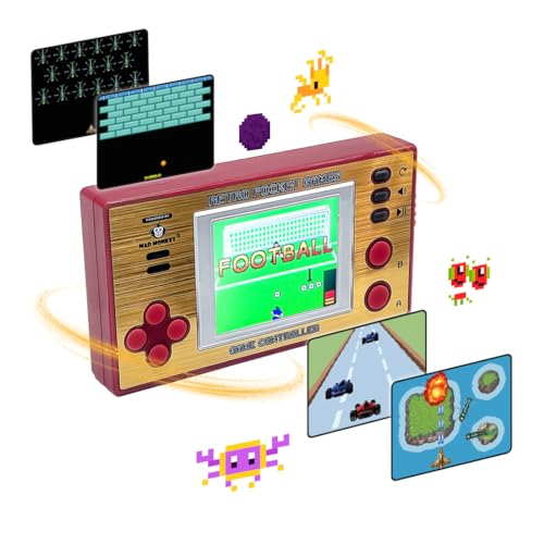 Mad Monkey Retro Mini Spielkonsole