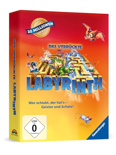Das verrückte Labyrinth - Familien Spieleklassiker für 1 - 4 Spieler für PC