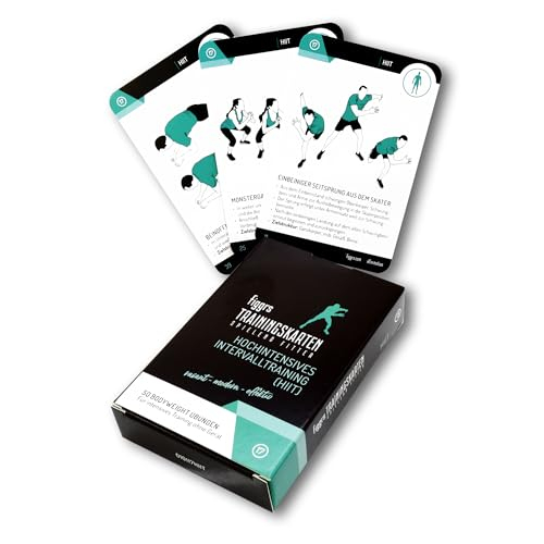 figgrs® Hochintensives Intervalltraining (HIIT)