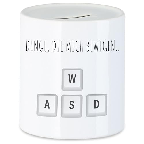 Hey!Print Dinge die Mich bewegen Spardose