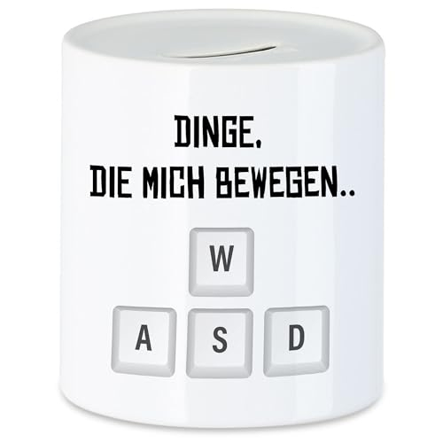 Hey!Print Dinge die Mich bewegen Spardose