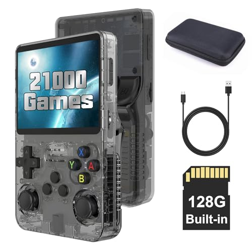 R36S Tragbare Spielekonsole