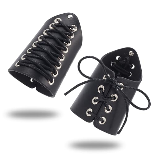 nbeads Leder Stulpen-Armbänder