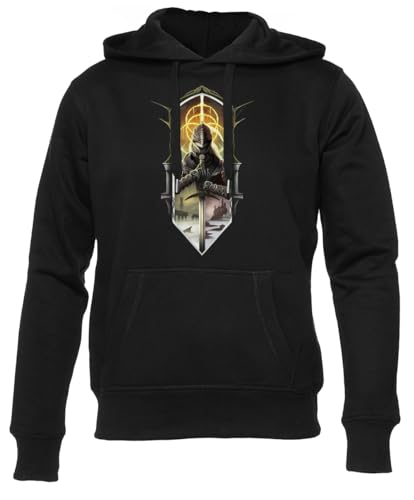 Newtee Elden Ring Gaming-Community Unisex Schwarz Hoodie