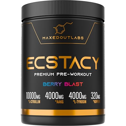ECSTACY Pre Workout Booster