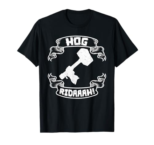 Lustiges Gaming Royale Hog Ridaaah T-Shirt