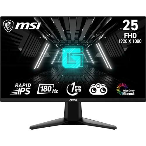 MSI G255F 24,5-Zoll-FHD-Gaming-Monitor