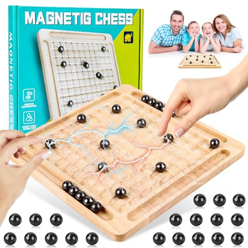 Magnetisches Schachspiel
