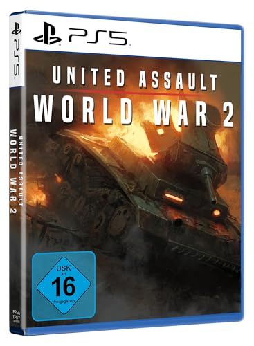 United Assault World War 2 - Zweiter Weltkrieg PAZIFIK – OSTFRONT – NORDAFRIKA – WESTFRONT Shooter Action für PS5