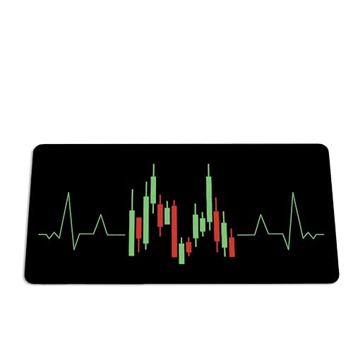Mauspad XXL Crypto Aktien Puls