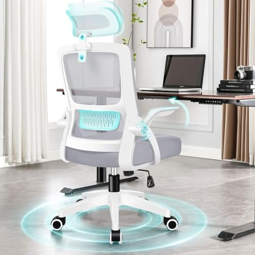 ALFORDSON Ergonomischer Büro-Schreibtischstuhl