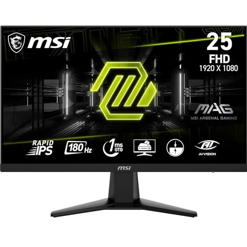 MSI MAG 256F Gaming Monitor