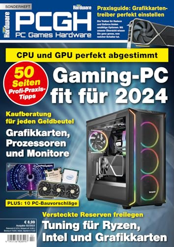 PC Games Hardware SH 2/2023 "Gaming-PC fit für 2024"