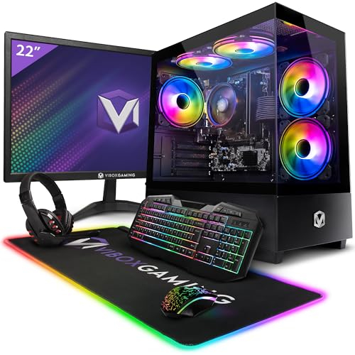 Vibox I-48 Gaming PC Set Komplett