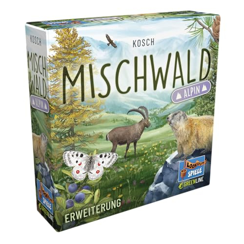Lookout LOOD0064 Spiel - Mischwald Alpin Erweiterung