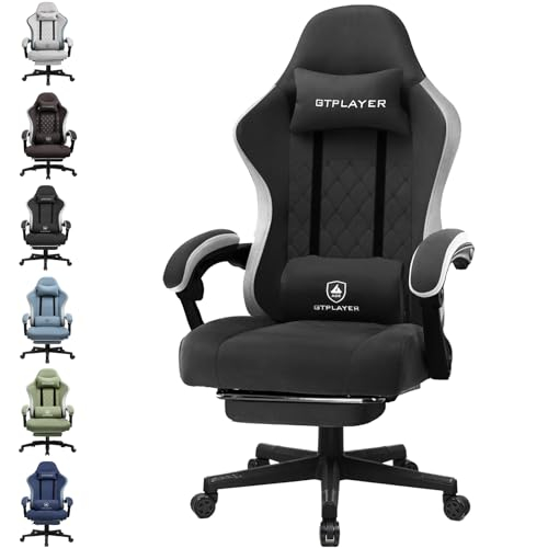GTPLAYER Gaming Stuhl Ergonomischer Gaming Sessel