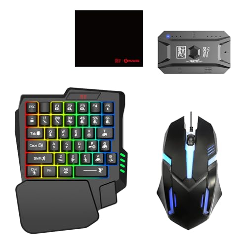 docooler Tastatur und Maus Konverter für mobile Spiele