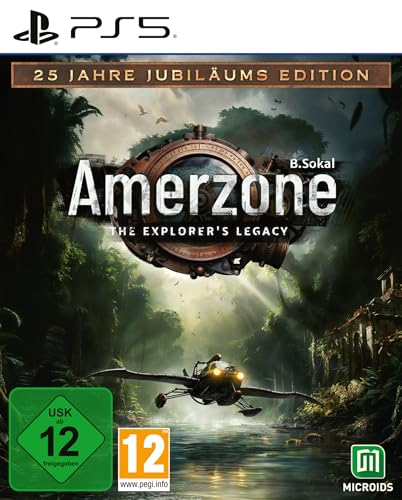 Amerzone Remake: The Explorer's Legacy – 25 Jahre Jubiläums Edition [PS5]