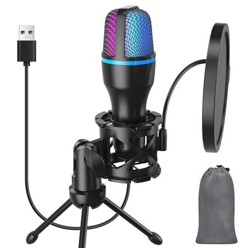 USB-Mikrofon für Computer/PC-Gaming
