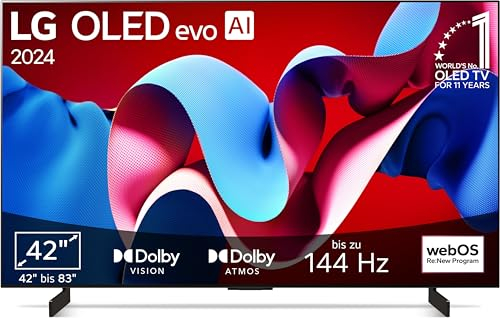 LG OLED42C47LA 42-Zoll OLED Fernseher