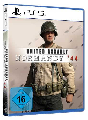 United Assault Normandy 1944 - Shooter Action Spiel für PS5