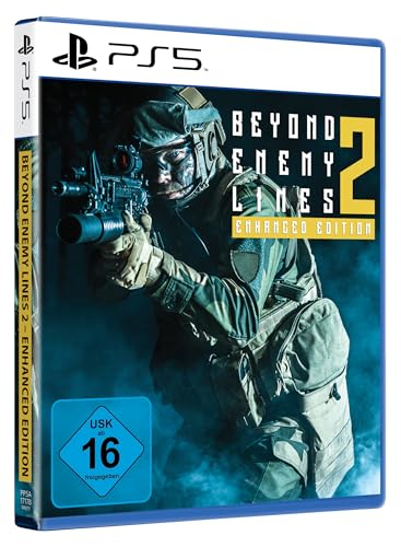 BEYOND ENEMY LINES 2 - ENHANCED EDITION - Action Shooter Spiel für PS5