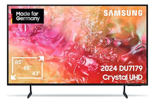 Samsung Crystal UHD 4K DU7179 Fernseher 55 Zoll