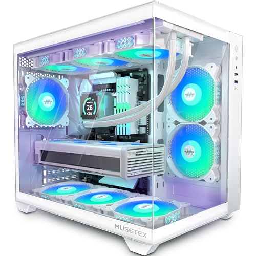 MUSETEX PC Gehäuse ATX