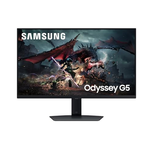 Samsung Odyssey G50D QHD Gaming Monitor